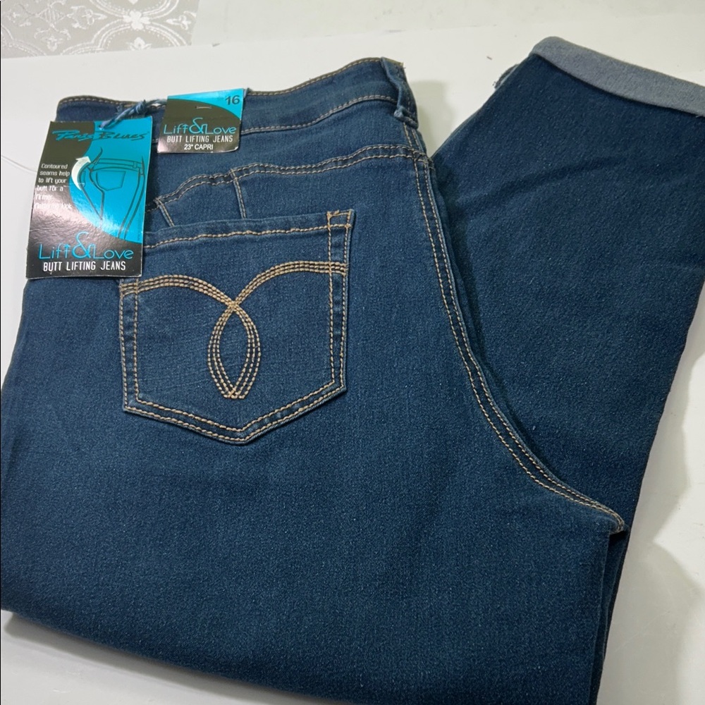 Pepe Jeans Women's Dark Blue Jeggings - Picture 9 of 16